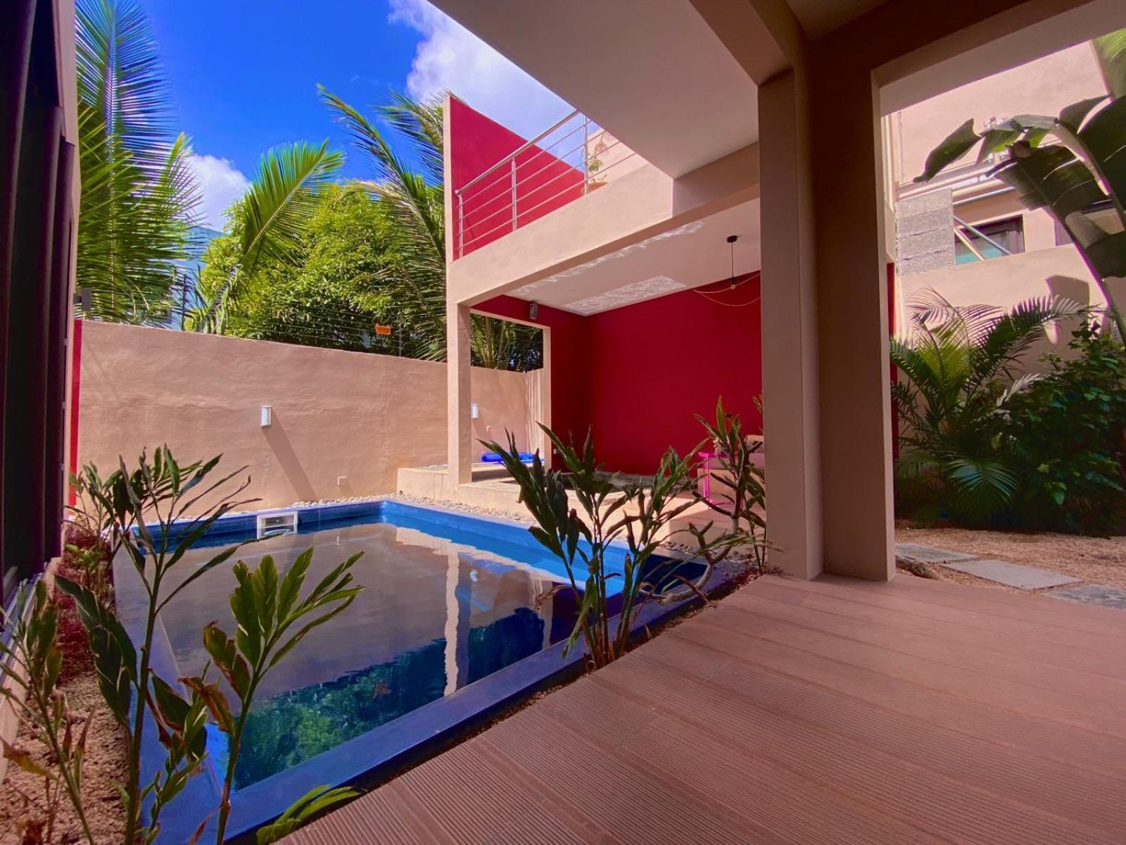 Villa Centre Grand Bay Ngoại thất bức ảnh