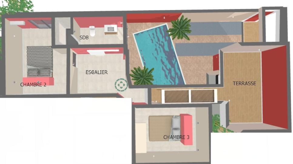 Villa Centre Grand Bay Ngoại thất bức ảnh