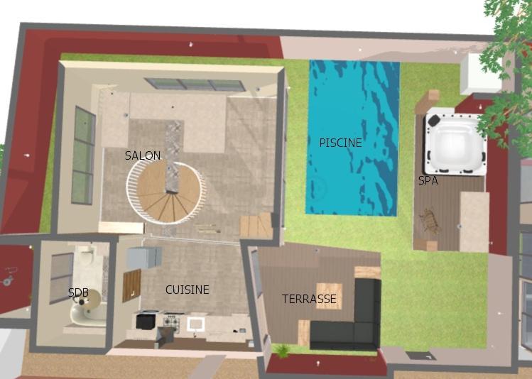 Villa Centre Grand Bay Ngoại thất bức ảnh